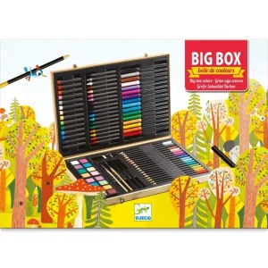 Caja grande de colores