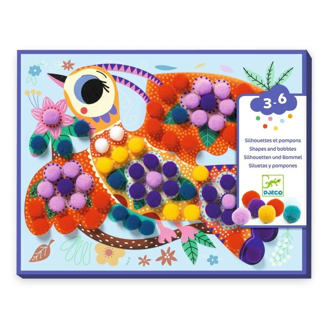 Collage Assortments - Djeco - Imagen 2