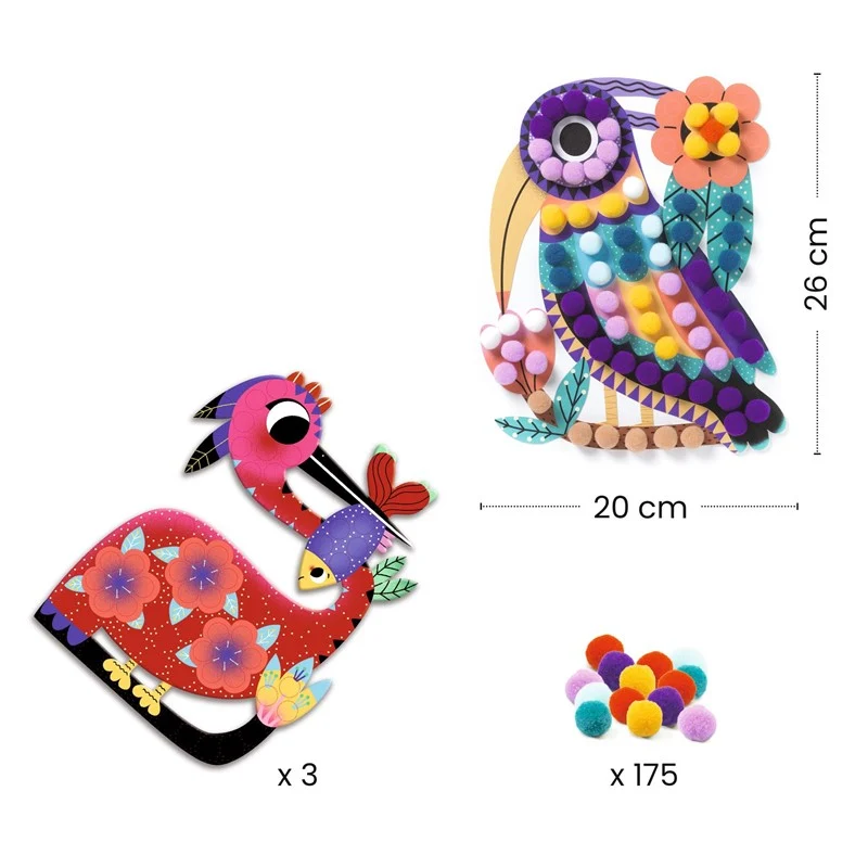 Collage Assortments - Djeco - Imagen 3