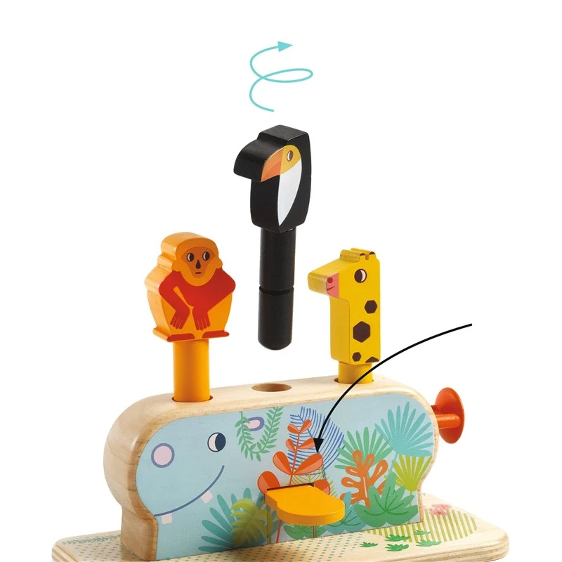 Baby color Multi Pop - Djeco - Imagen 2