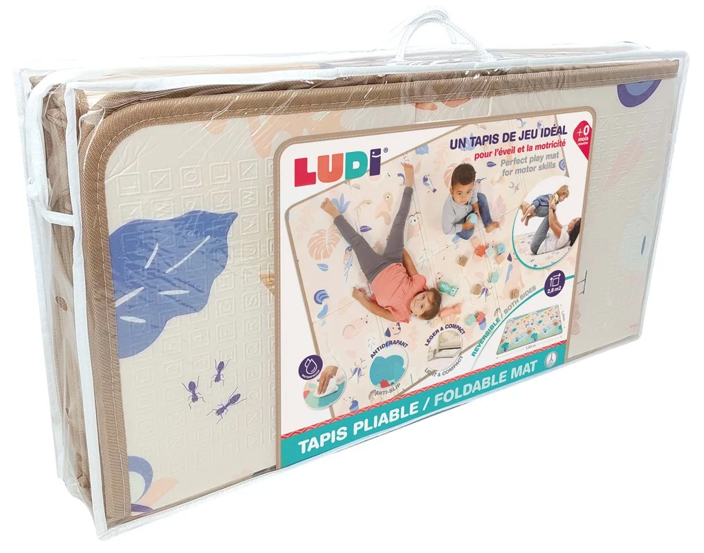 Alfombra plegable Reversible - Ludi - Imagen 3