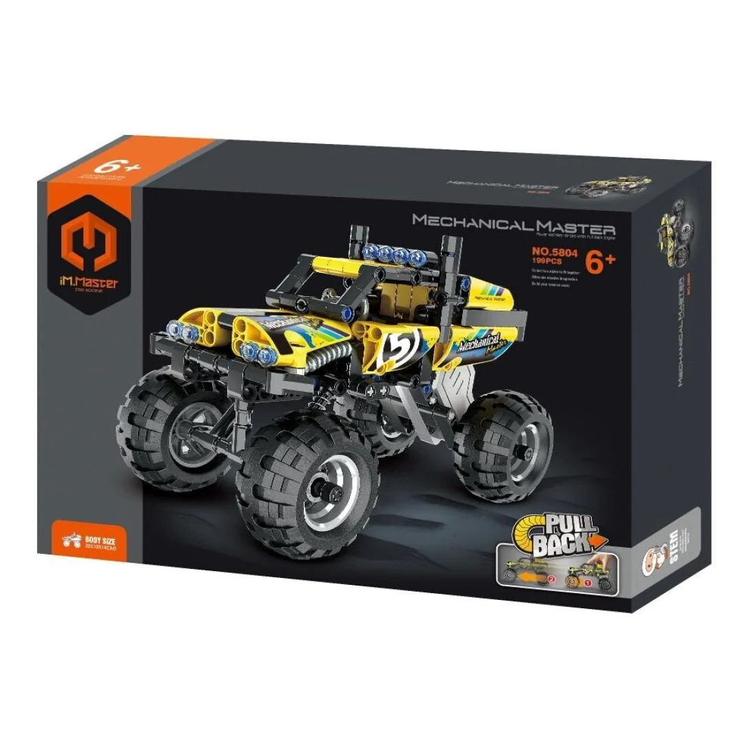 Todoterreno 4x4 199 pzas - iMMaster - Imagen 2