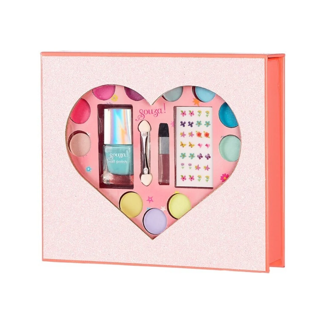 Caja regalo corazón - Souza