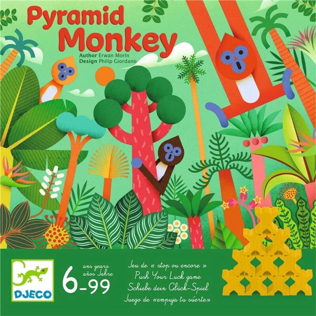 Pyramid Monkey - Imagen 2