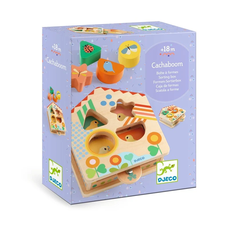 Cachaboom Juego motricidad - Djeco - Imagen 4