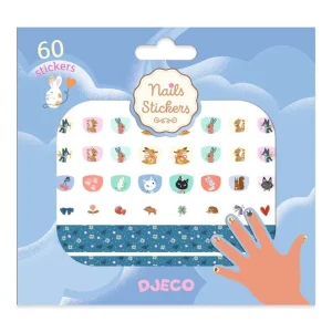 Pack pegatinas para uñas: Monada - Djeco