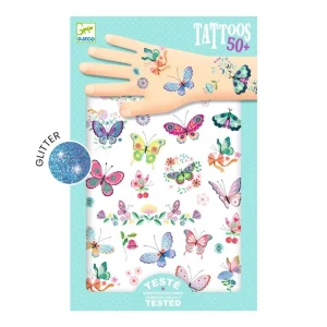Tatuajes Mariposas de ensueño- Djeco