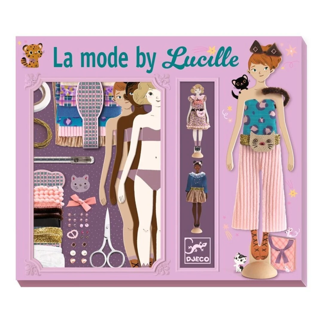 Talleres La moda de Lucille - Djeco - Imagen 2