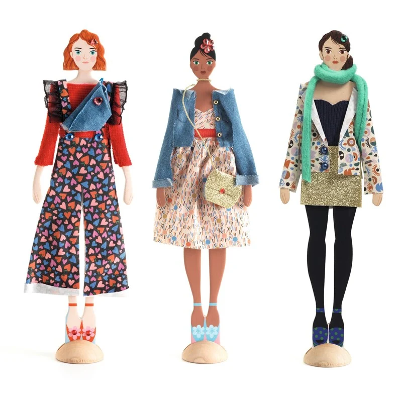 Taller de moda de Marie - Djeco - Imagen 2