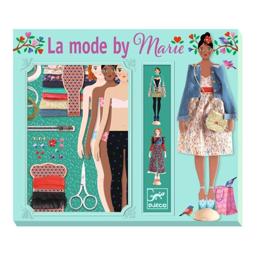 Taller de moda de Marie - Djeco - Imagen 3