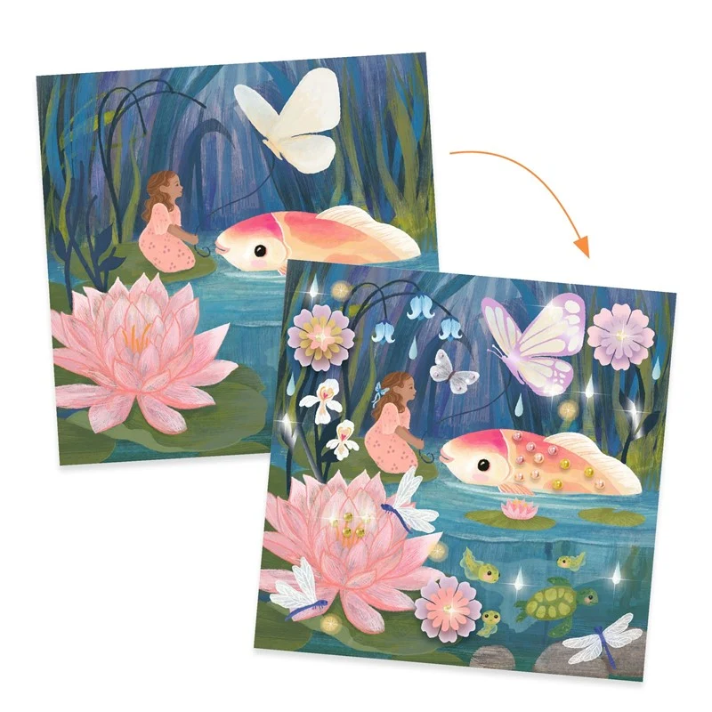 Cuentos para decorar - Djeco - Imagen 3