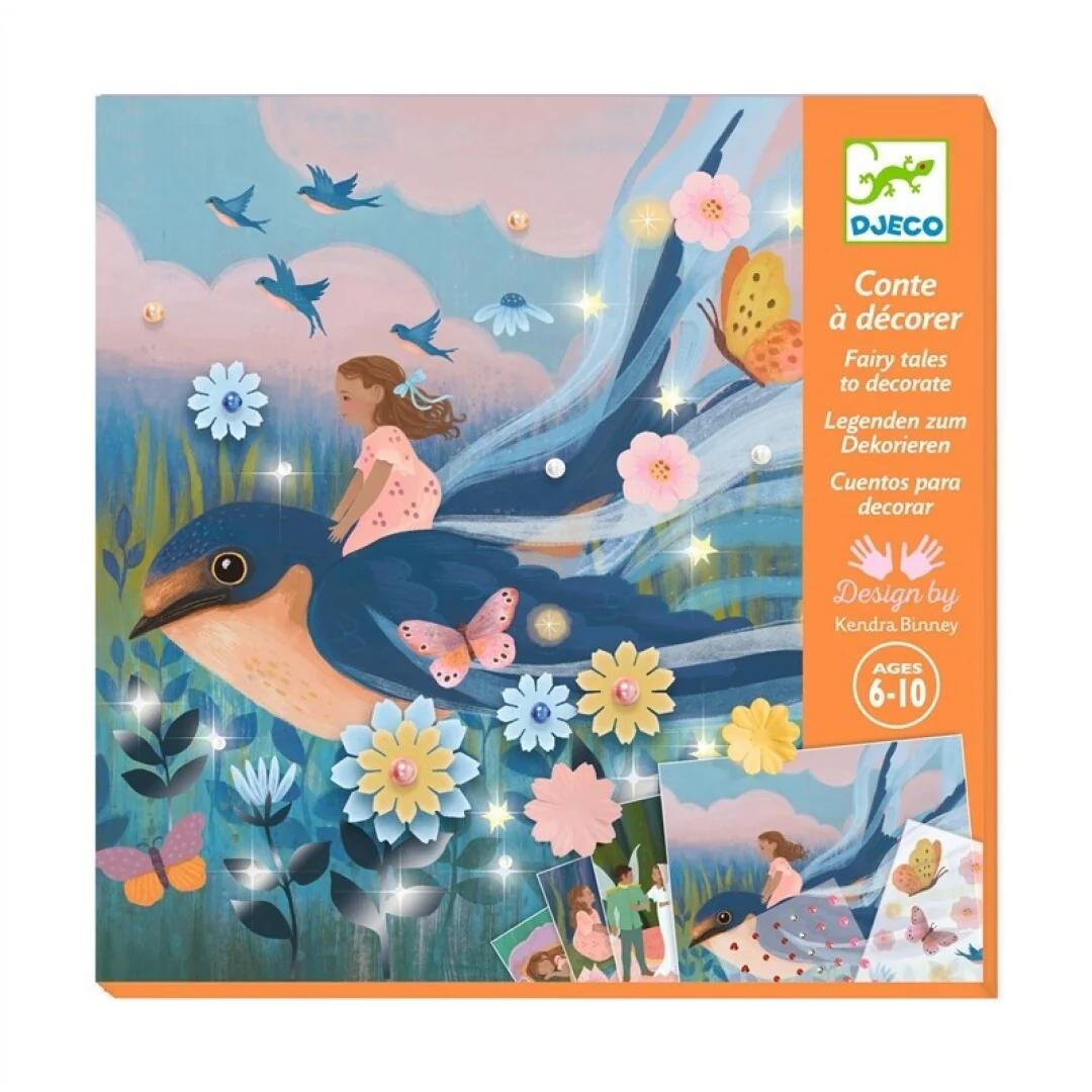Cuentos para decorar - Djeco - Imagen 2