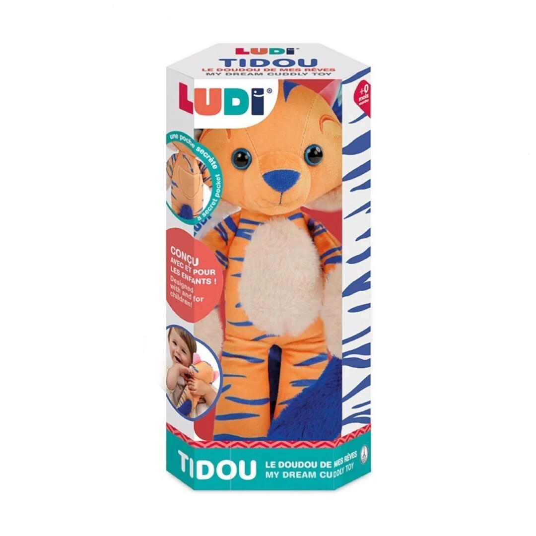 Peluche Tigre - Ludi - Imagen 2