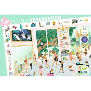 Puzzle Observación La escuela de baile - Djeco