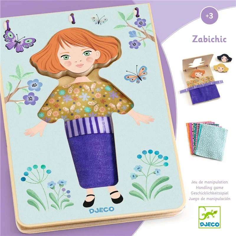 Creación de Moda ZabiChic - Djeco - Imagen 2