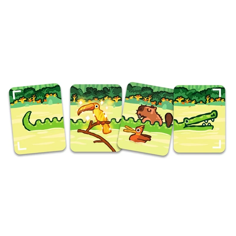 Cartas Safari Croco - Imagen 3