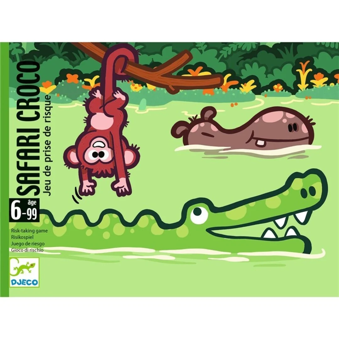 Cartas Safari Croco - Imagen 2