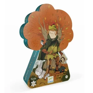 Puzzle silueta Robin Hood - Djeco