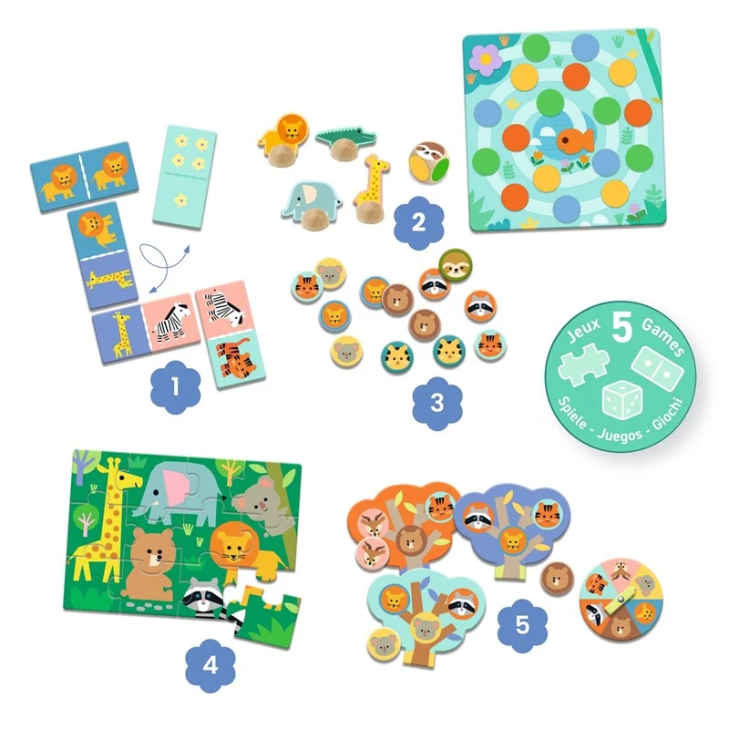Memo, Domino, Loto, Puzzle, Ludo - Imagen 3