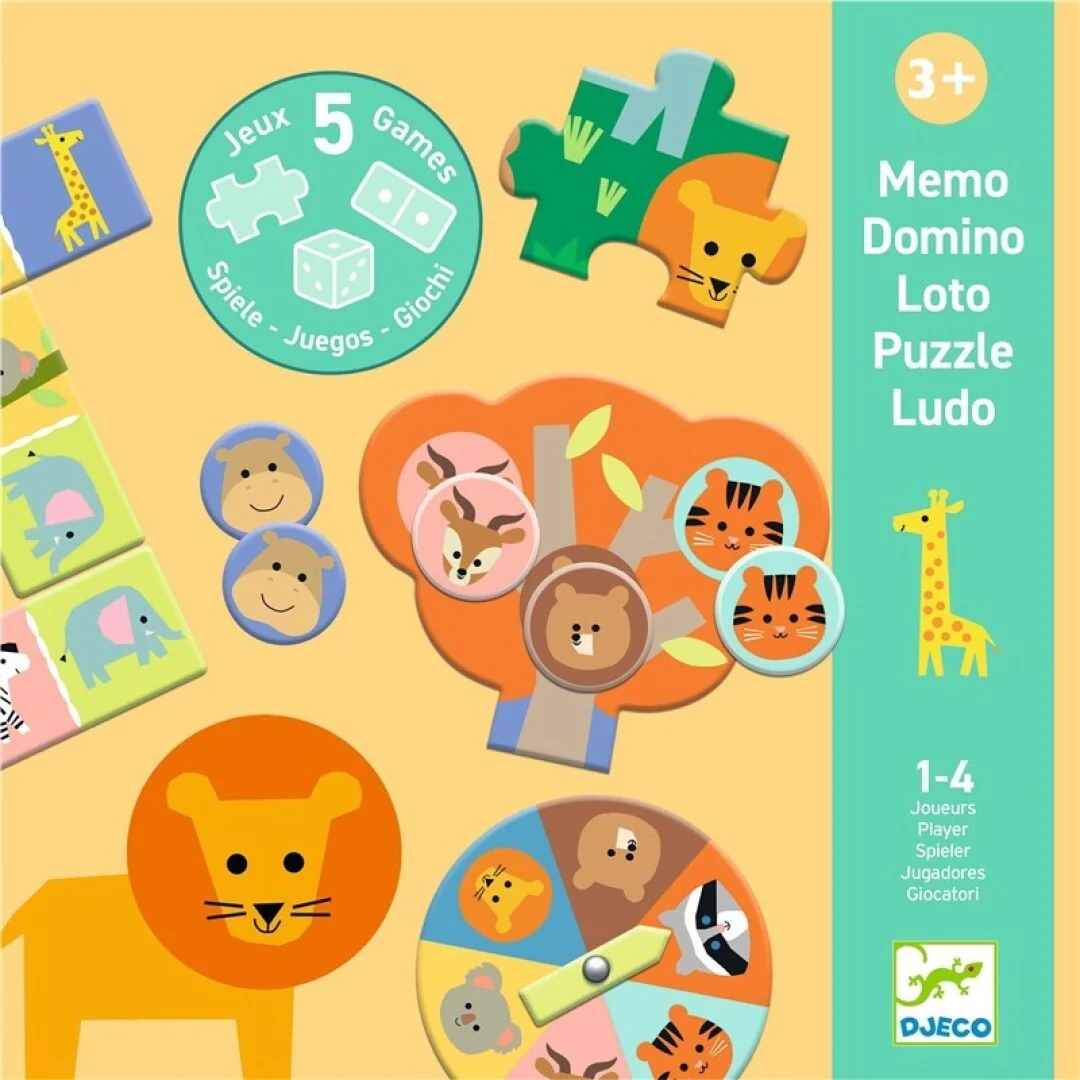 Memo, Domino, Loto, Puzzle, Ludo - Imagen 2