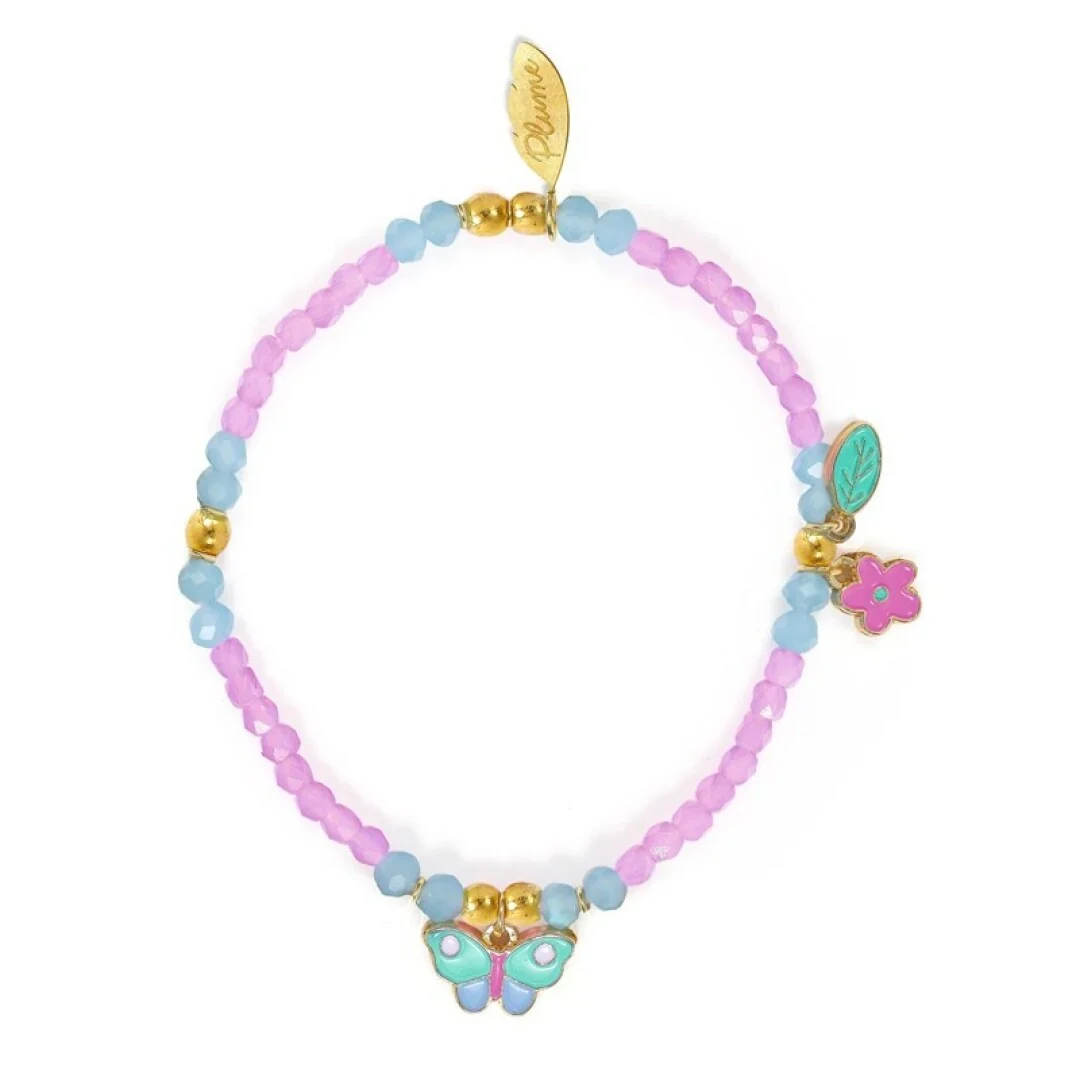 Pulsera Lila - Plume