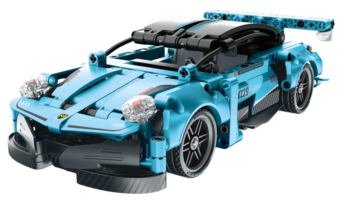 Super car y moto 2 en 1 - 292 pzas - iMMaster - Imagen 2