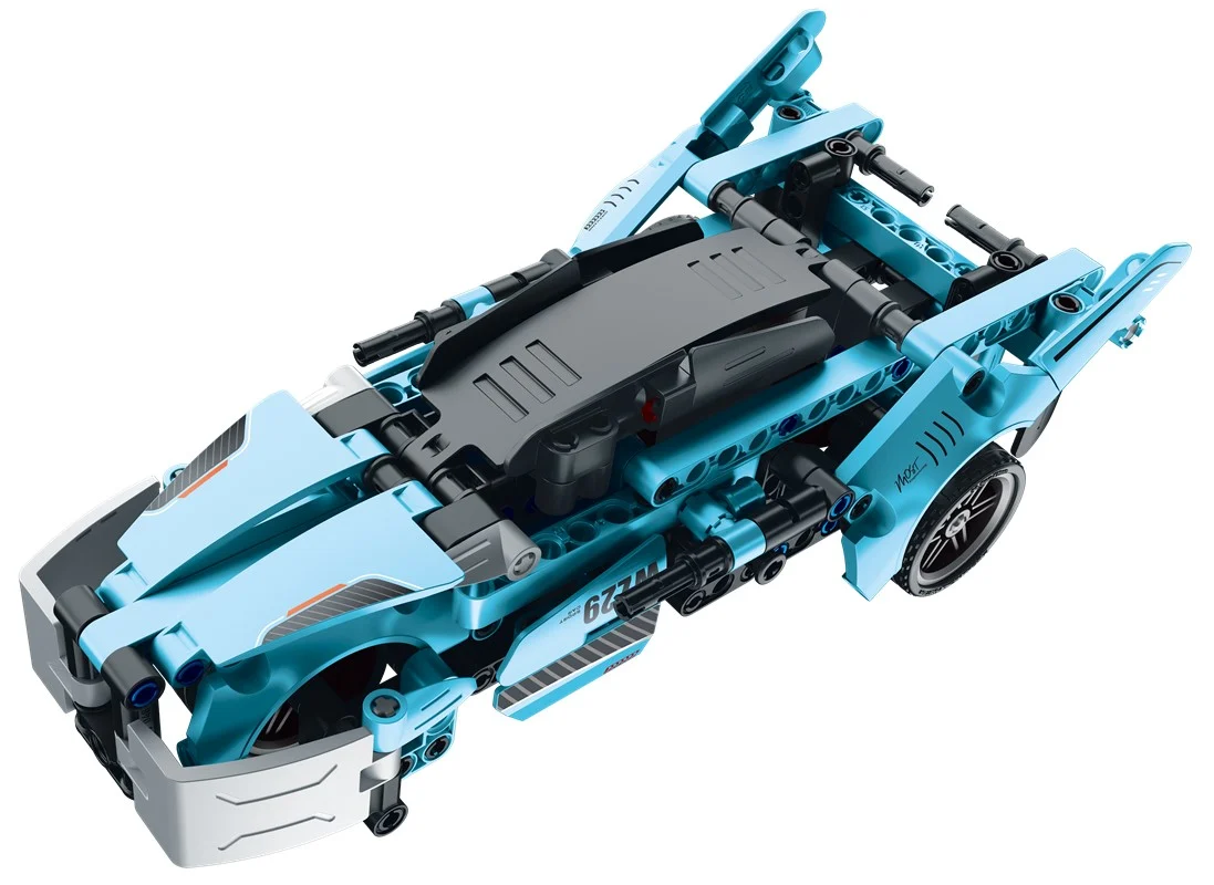 Super car y moto 2 en 1 - 292 pzas - iMMaster - Imagen 3