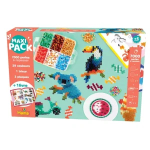Taller Perlas Hama Maxi Pack - Djeco