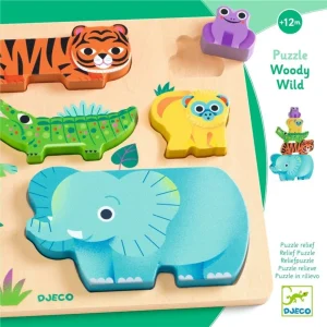 Encajable WoodyWild - Djeco