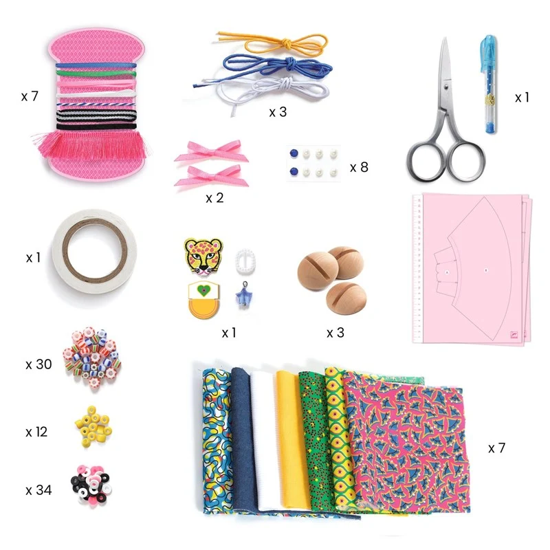 Talleres La moda de Magali - Djeco - Imagen 4