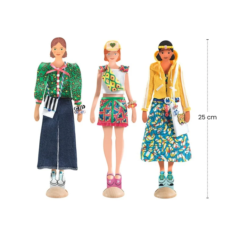 Talleres La moda de Magali - Djeco - Imagen 3