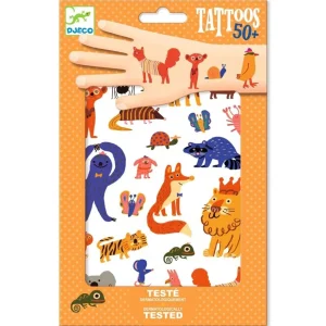 Tatuajes Animales divertidos - Djeco