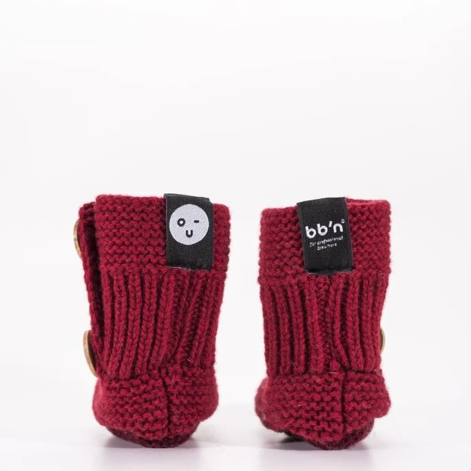 Patucos Urbane Rojo - Babyboto´n - Imagen 3