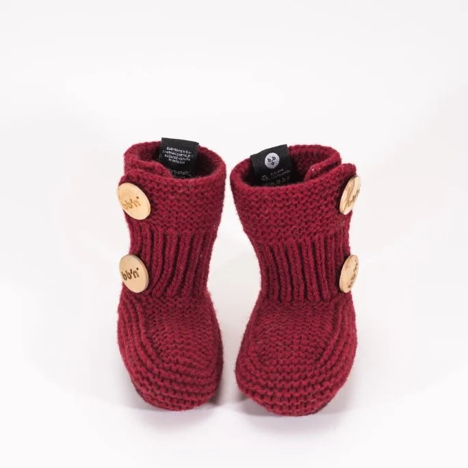 Patucos Urbane Rojo - Babyboto´n