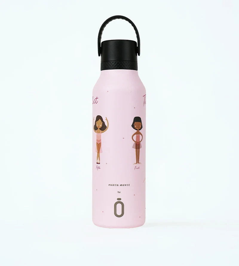 Botella térmica Ballet Dancer 600ML - Runbott - Imagen 2