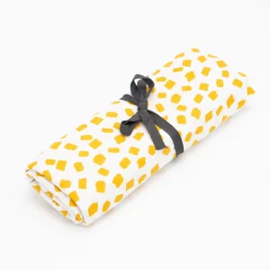 Muselina 100% algodón para bebé flocks blanco - Briljant Baby (Países Bajos)