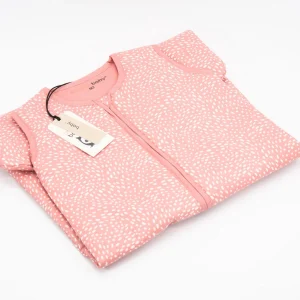 Saco de dormir para bebé 100% algodón Minimal Dots Pink - Briljant Baby (Países Bajos)