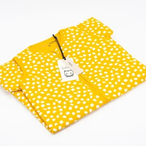 Saco de dormir para bebé 100% algodón Flocks Honey - Briljant Baby (Países Bajos)