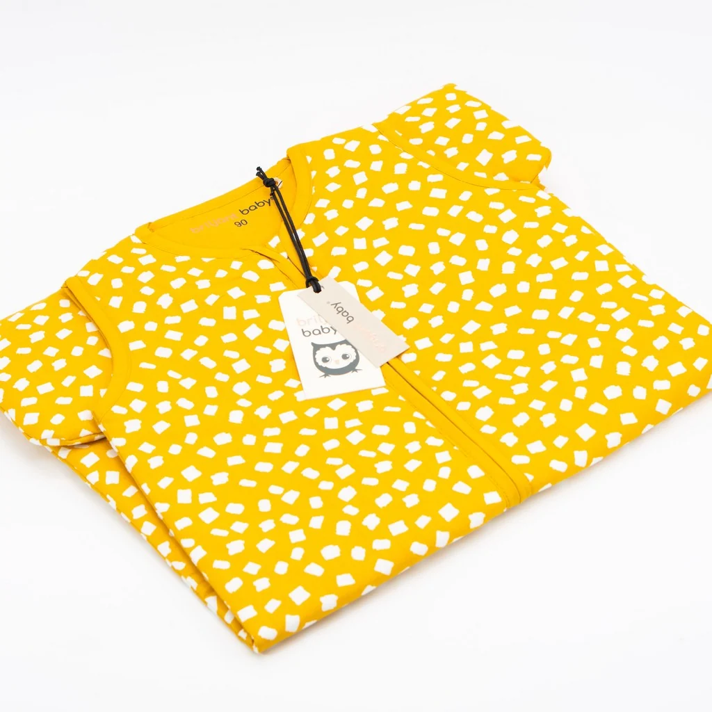 Saco de dormir para bebé 100% algodón Flocks Honey - Briljant Baby (Países Bajos) - Imagen 2