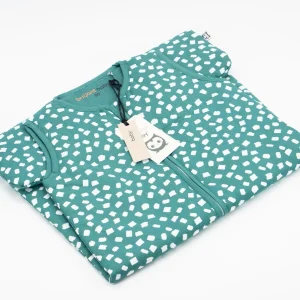 Saco de dormir para bebé 100% algodón Flocks Artic Verde - Briljant Baby (Países Bajos)