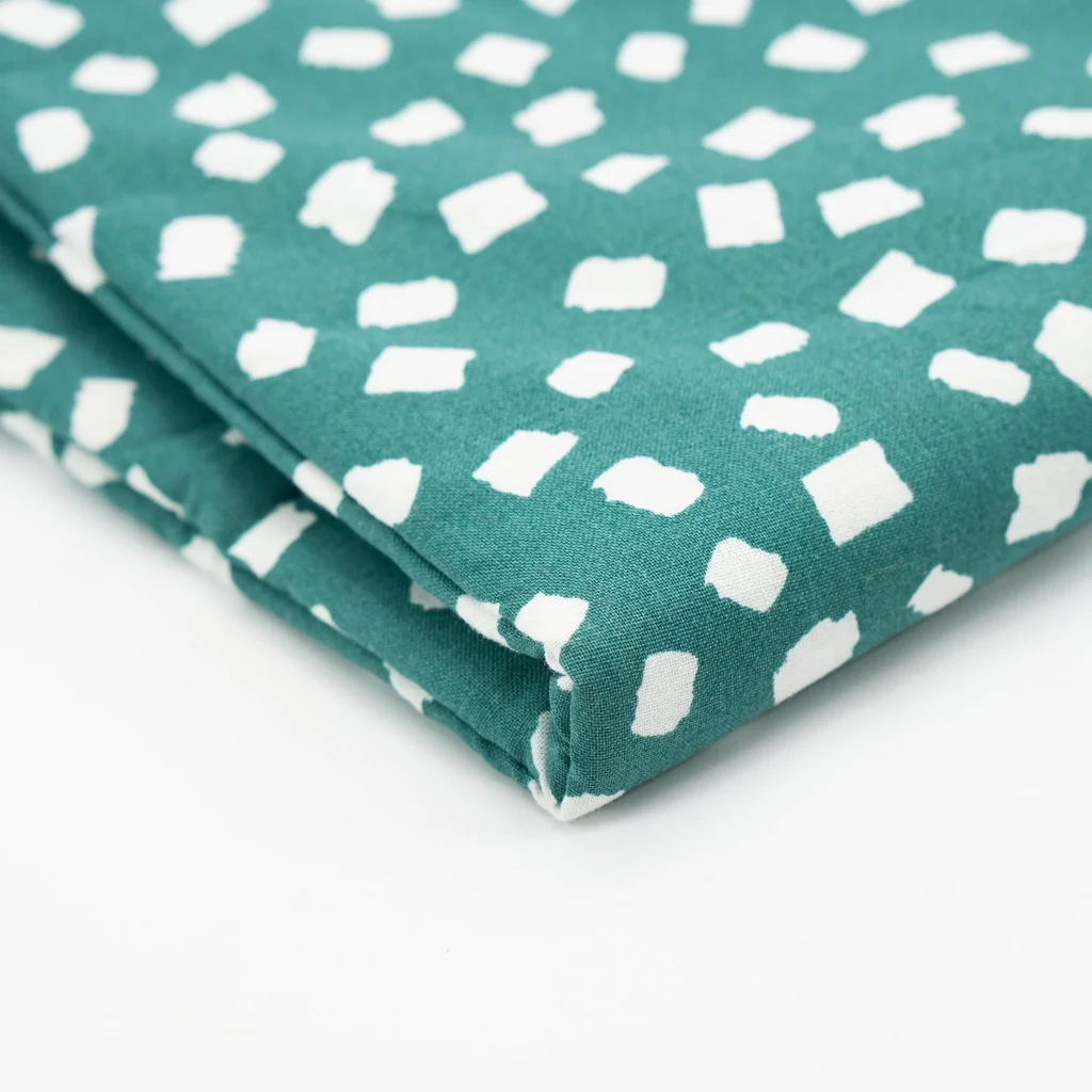 Saco de dormir para bebé 100% algodón Flocks Artic Verde - Briljant Baby (Países Bajos) - Imagen 3