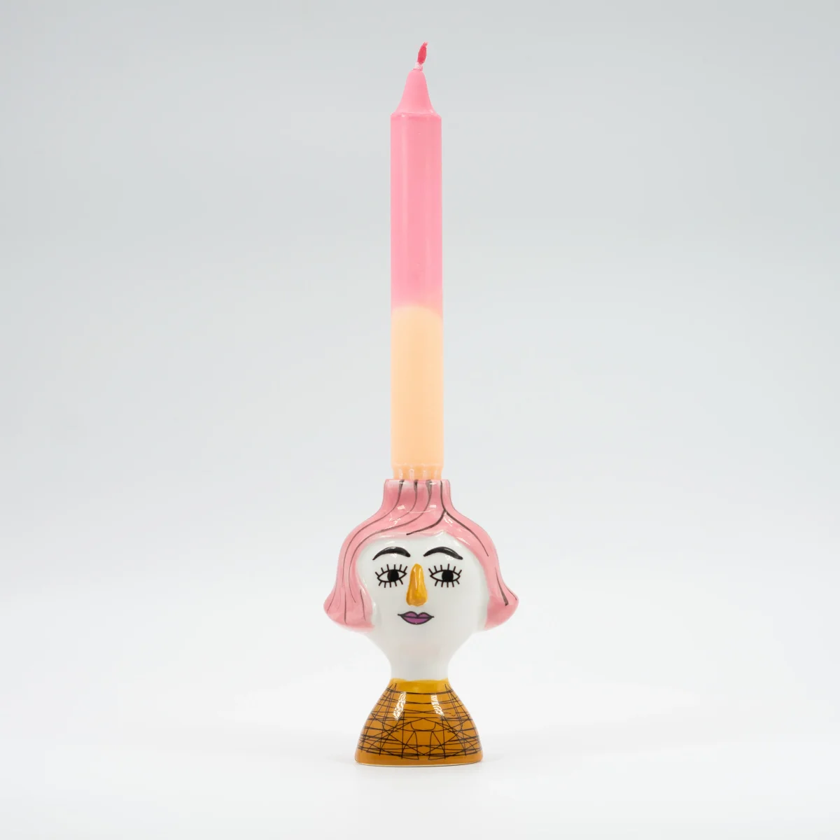 Candelabro de cerámica Conchita - Kitsch Kitchen (Países Bajos) - Imagen 5