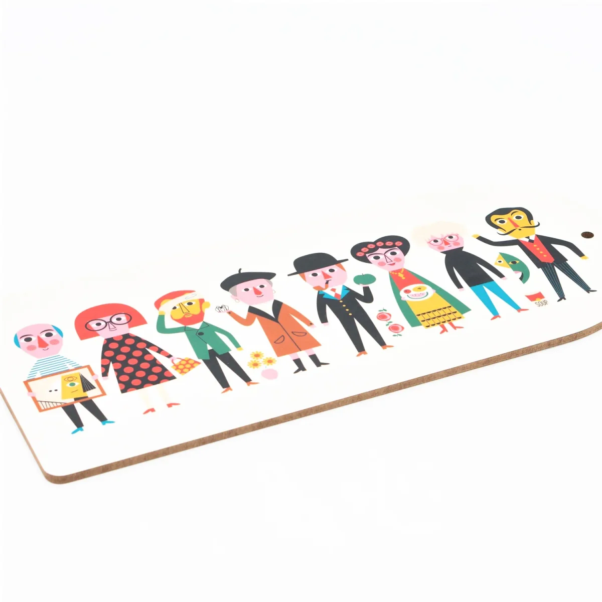 Bandeja de servir de diseño y salvamanteles - Artistas - Omn Design (Dinamarca) - Imagen 5