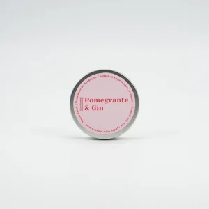 Mini vela perfumada de soja - Granada y Ginebra- Nordtrice (Dinamarca)
