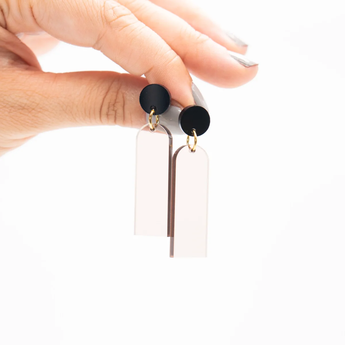 Pendientes ecológicos de diseño - Cúpulas - Mimimono (Ámsterdam)