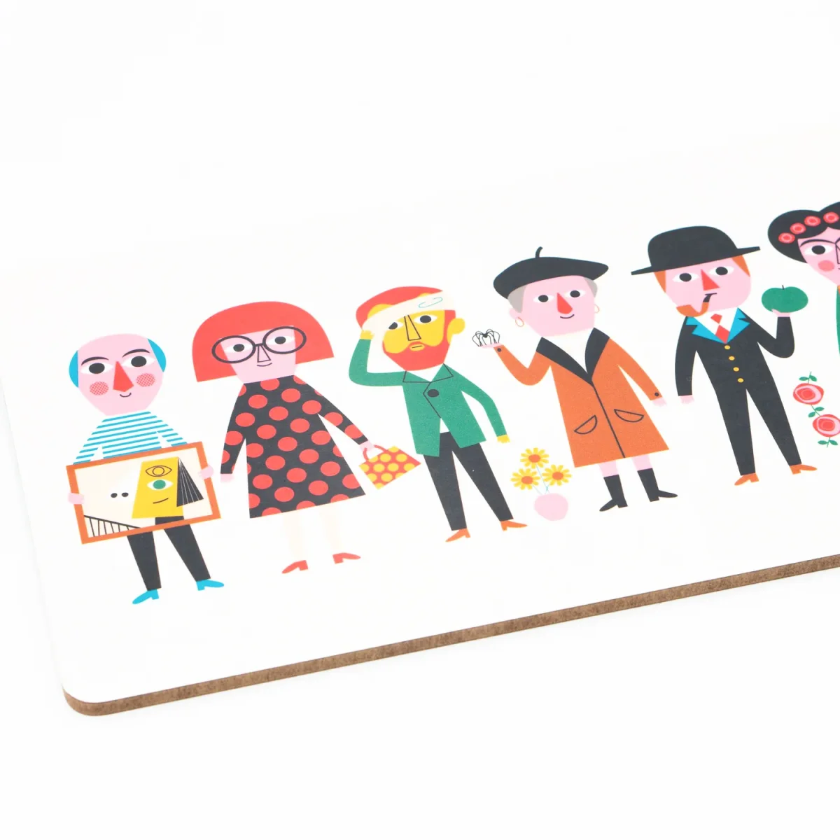 Bandeja de servir de diseño y salvamanteles - Artistas - Omn Design (Dinamarca) - Imagen 3