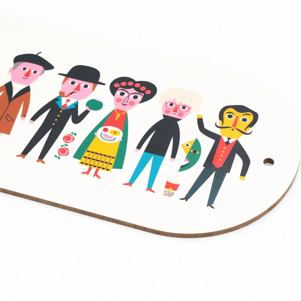 Bandeja de servir de diseño y salvamanteles - Artistas - Omn Design (Dinamarca) - Imagen 4
