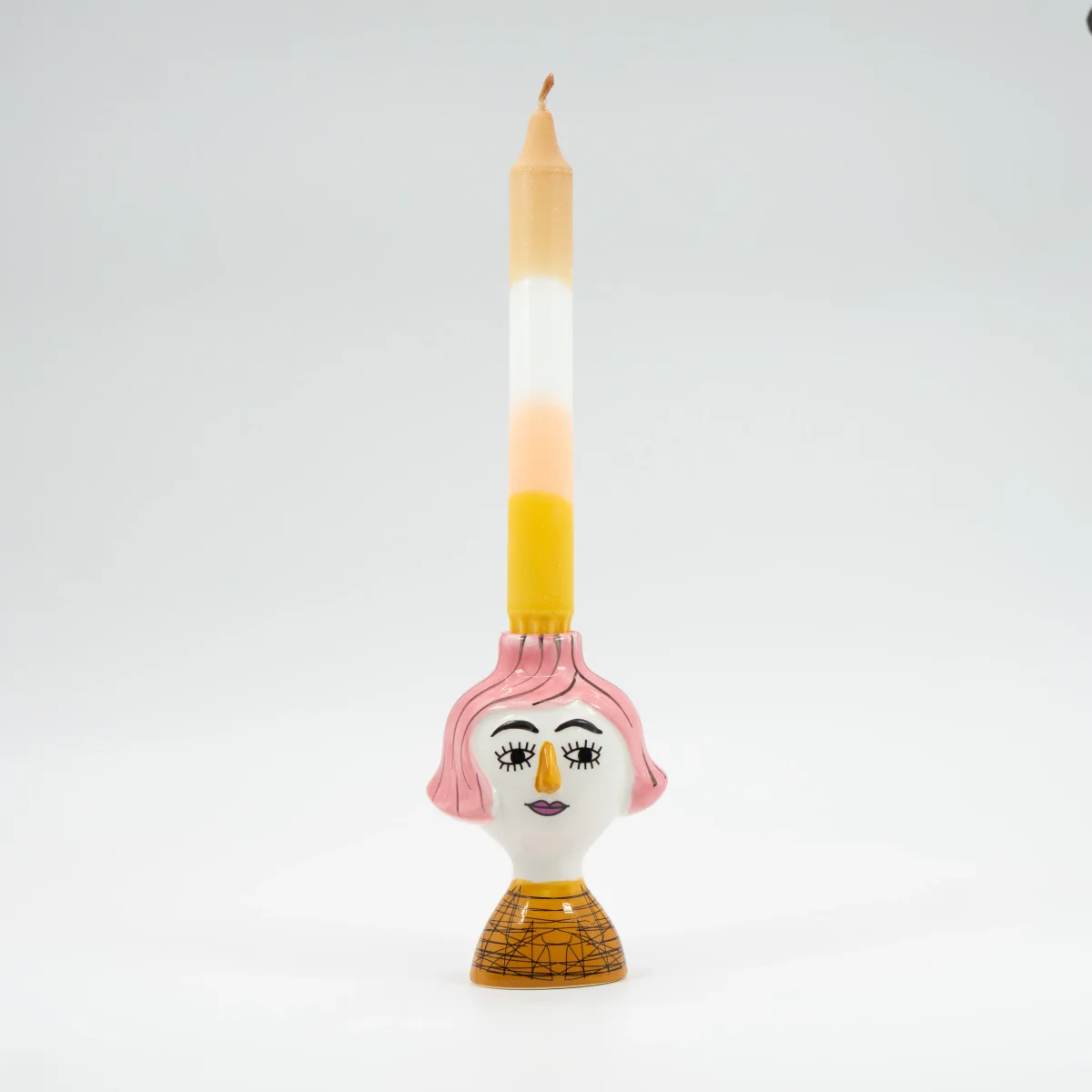 Candelabro de cerámica Conchita - Kitsch Kitchen (Países Bajos) - Imagen 4