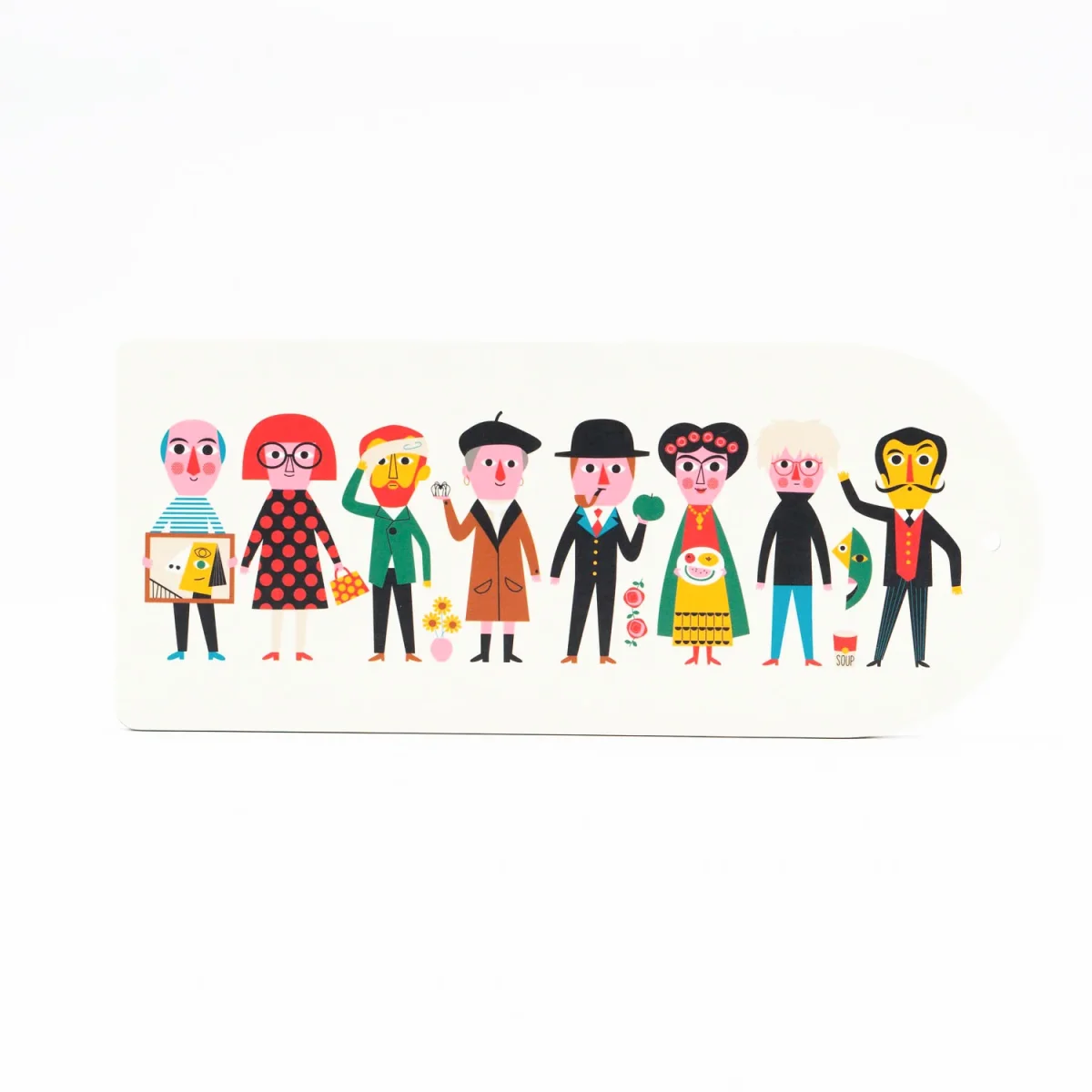 Bandeja de servir de diseño y salvamanteles - Artistas - Omn Design (Dinamarca) - Imagen 2