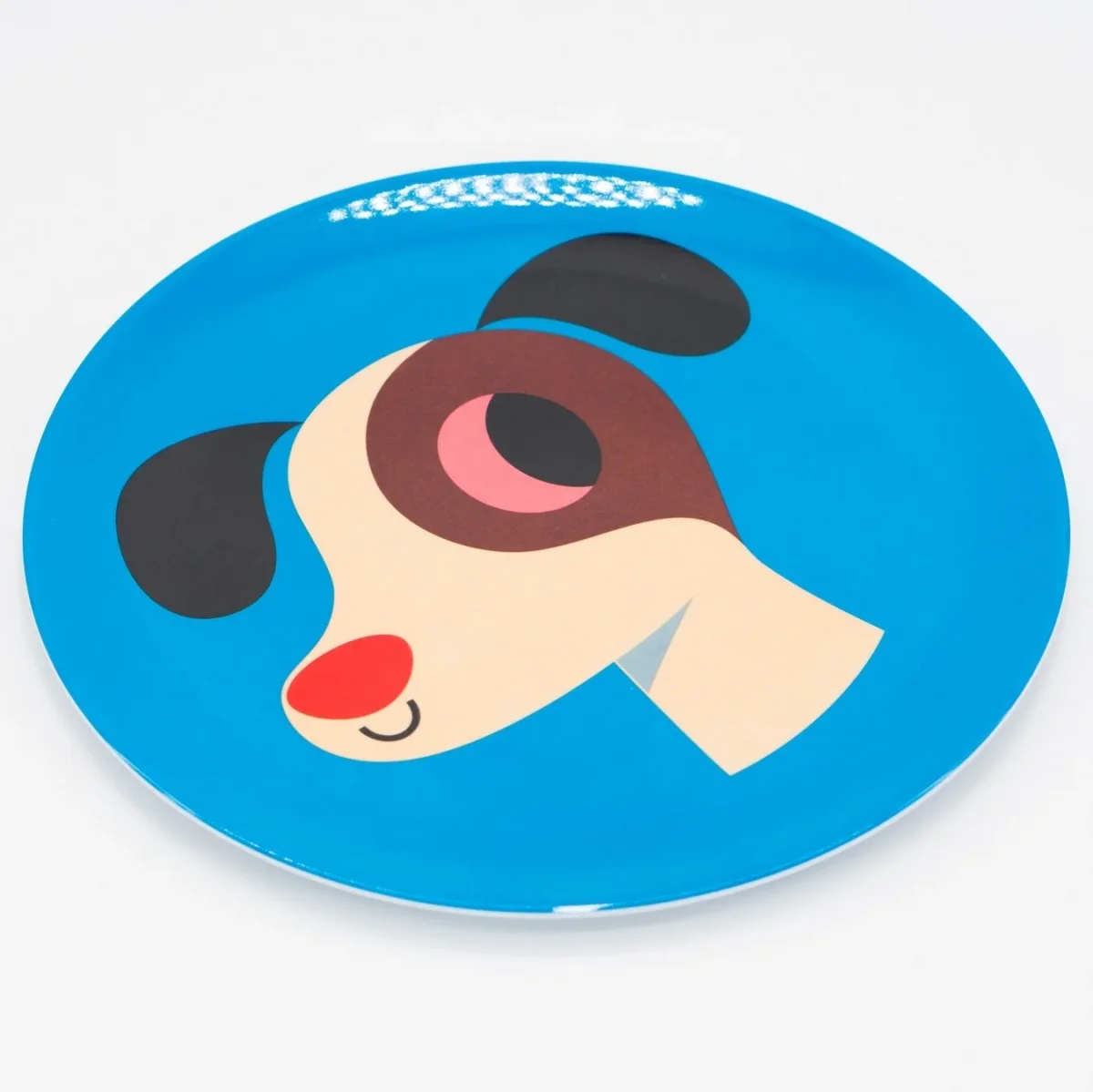 Plato infantil de diseño - Dog - OMM Design (Suecia) - Imagen 3
